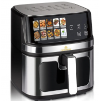 Аэрофритюрница Crownberg CB-5555, 8,5 л, 2000 Вт