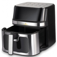 Аэрофритюрница Crownberg CB-5555, 8,5 л, 2000 Вт