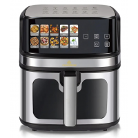 Аэрофритюрница Crownberg CB-5555, 8,5 л, 2000 Вт