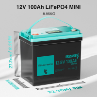 Аккумулятор SEMENERG Mini LiFePO4, 12.8V 100Ah, 1280Wh