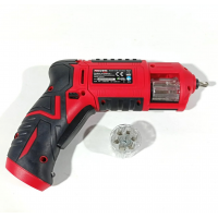 Аккумуляторная отвертка X-POWER KCS625-Z6B, 3.6V, 1300mAh