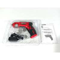 Аккумуляторная отвертка X-POWER KCS625-Z6B, 3.6V, 1300mAh