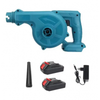 Воздуходувка-пылесос аккумуляторная, 600 Вт, с функцией всасывания