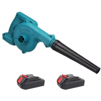 Воздуходувка-пылесос аккумуляторная, 600 Вт, с функцией всасывания