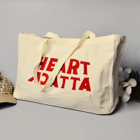 Бежевый шоппер 24-97 42х29х11 см