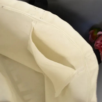 Бежевый шоппер 24-97 42х29х11 см