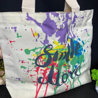 Бежевый шоппер 9125 44х35х10 см