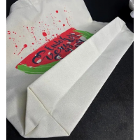 Бежевый шоппер 9126