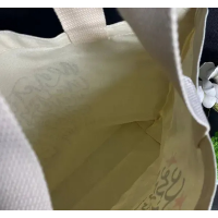 Бежевый шоппер 9128 44х35х10 см