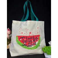 Бежевый шоппер 9129 44х35х10 см