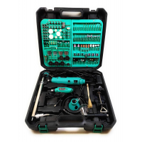 Многофункциональная шлифовальная мини-машинка Tools, 130 Вт, набор 350 предметов