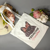 Бежевый шоппер 24-473 на молнии с карманом 40х34 см 6 цветов