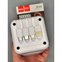 Портативный аккумулятор Power Bank Hoco J94A, 50000 мАч