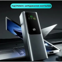 Портативный аккумулятор Power Bank, 20000 мАч, 100Вт