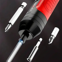 Аккумуляторная отвертка CB-4000, 5 Нм, с набором бит 27 шт.