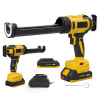 Аккумуляторный пистолет для герметика CB-3982, с LED-подсветкой, 64V