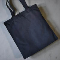 Чёрный шоппер 25-144 (26-61) на молнии с карманом без рисунка 40х34см