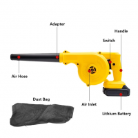 Аккумуляторная воздуходувка CB-3991, 64V, с 2 аккумуляторами