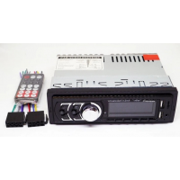 Автомагнитола 1781BT, с Bluetooth, USB, SD, FM, 4 выхода, пульт ДУ