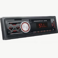 Автомагнитола 1788, с Bluetooth, USB, SD, FM, 4 выхода, пульт ДУ