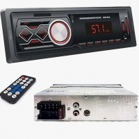 Автомагнитола 1788, с Bluetooth, USB, SD, FM, 4 выхода, пульт ДУ