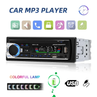 Автомагнитола JSD 530, с Bluetooth, 2×USB, SD, FM, 4 выхода, пульт ДУ