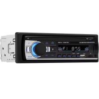 Автомагнитола JSD 530, с Bluetooth, 2×USB, SD, FM, 4 выхода, пульт ДУ