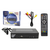 ТВ-приставка T2 Yasingold M7070, DVB-T2, 1080p, с дисплеем, USB, Wi-Fi поддержка