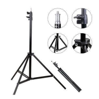 Кольцевая лампа LJJ-45, 18" (45 см), LED, 3 режима света, пульт, питание от сети