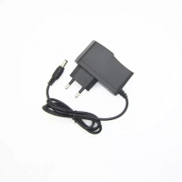 Адаптер питания 220V → 12V, 1A, разъём 5.5×2.5 мм, модель 1210