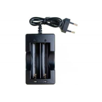Зарядное устройство HD-999A, для 2 аккумуляторов 18650/26650, USB, с индикатором