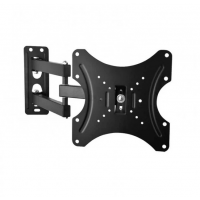 Кронштейн для телевизора CP-302, поворотно-наклонный, 14"–42", нагрузка до 35 кг