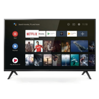 Smart TV S45, 45", Android 14, Bluetooth, Wi-Fi, DVB-S2/T2/C, голосовой пульт