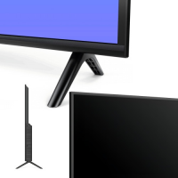 Smart TV S55, 55", 4K Ultra HD, Android 15, Wi-Fi, Bluetooth, DVB-S2/T2/C, голосовий пульт