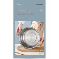 Набор кастрюль SOUP POT G-A11, 5 шт., нержавеющая сталь