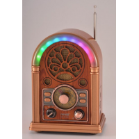 Радиоприёмник NNS NS-7230BT, с аккумулятором, Bluetooth, USB и SD