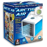 Портативный охладитель воздуха Arctic Air X2, испарительный, с увлажнением, USB