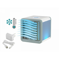 Портативный охладитель воздуха Arctic Air X2, испарительный, с увлажнением, USB