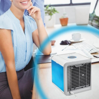 Портативный охладитель воздуха Arctic Air X2, испарительный, с увлажнением, USB