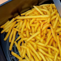 Air fryer MS-3222, 7 л, сенсорное управление