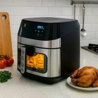 Air fryer MS-3222, 7 л, сенсорное управление