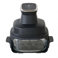 Air fryer MS-3228, 7 л, стеклянная чаша