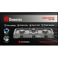 Газовая плита Domotec MS-6603, 3 конфорки