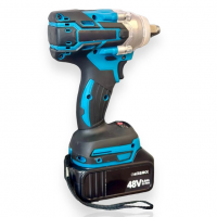 Гайковерт аккумуляторный ударный Domotec MS Tools, 2 АКБ, кейс