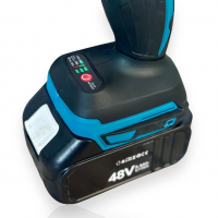 Гайковерт аккумуляторный ударный Domotec MS Tools, 2 АКБ, кейс
