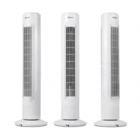 Вентилятор Domotec MS-1627, колонный напольный, 45 Вт