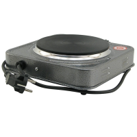 Электроплита Domotec MS-5821, 1 конфорка, дисковая, 1000 Вт