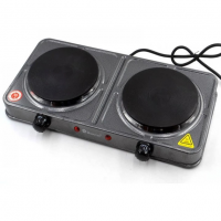 Электроплита Domotec MS-5822, 2 конфорки (диски), 2000 Вт