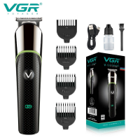 Триммер аккумуляторный VGR V-191, 4 насадки, USB-C
