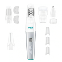 Эпилятор VGR V-752, 5 насадок, 1200 мАч, IPX5, USB Type-C